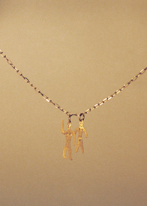 Mercurio and Odin Necklace
