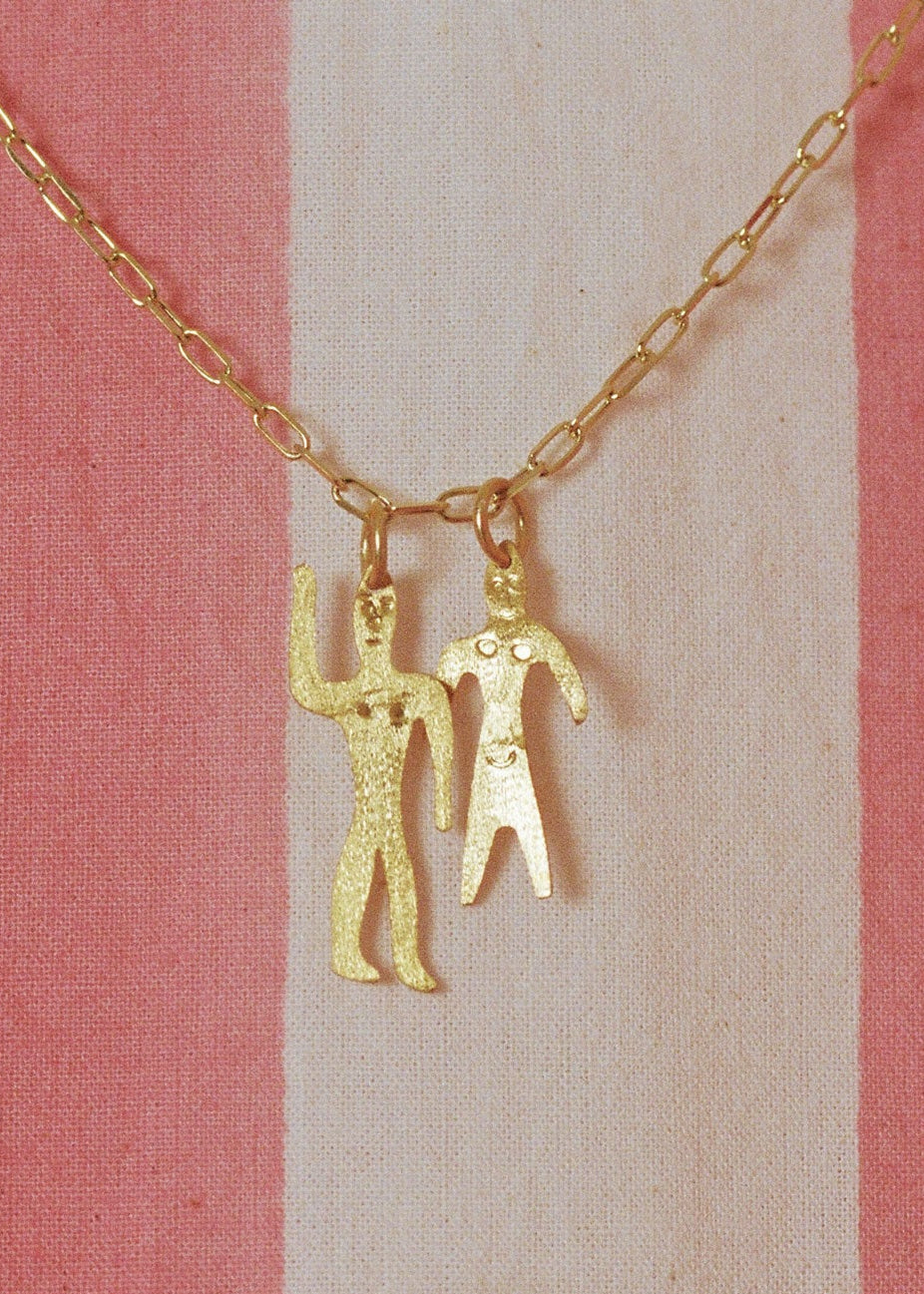 Mercurio and Odin Necklace