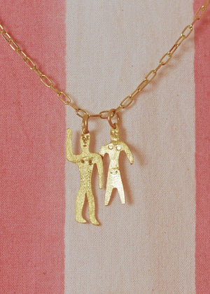 Mercurio and Odin Necklace