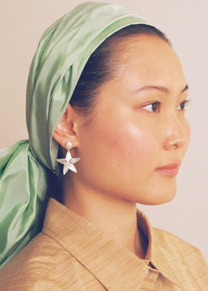 Vega Silver Earrings - Apres Ski