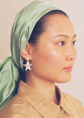 Vega Silver Earrings - Apres Ski