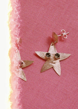 Vega Silver Earrings - Apres Ski