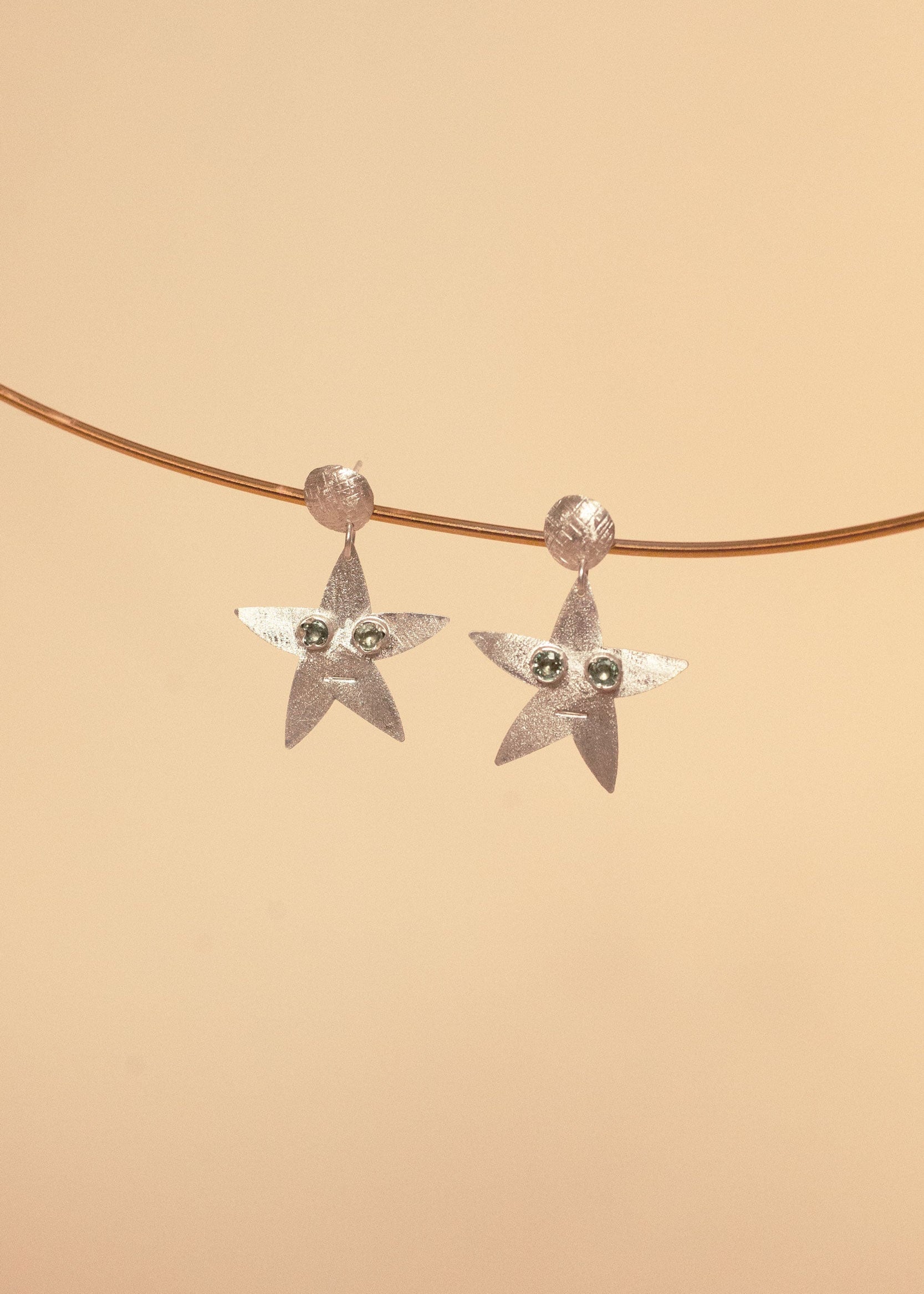 Vega Silver Earrings - Apres Ski