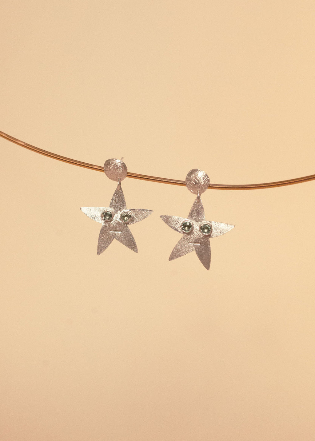 Vega Silver Earrings - Apres Ski