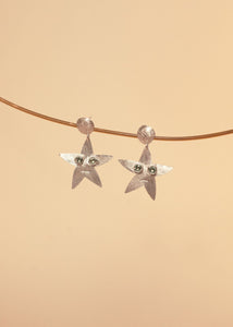 Vega Silver Earrings - Apres Ski