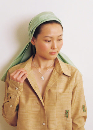 Vega Silver Necklace