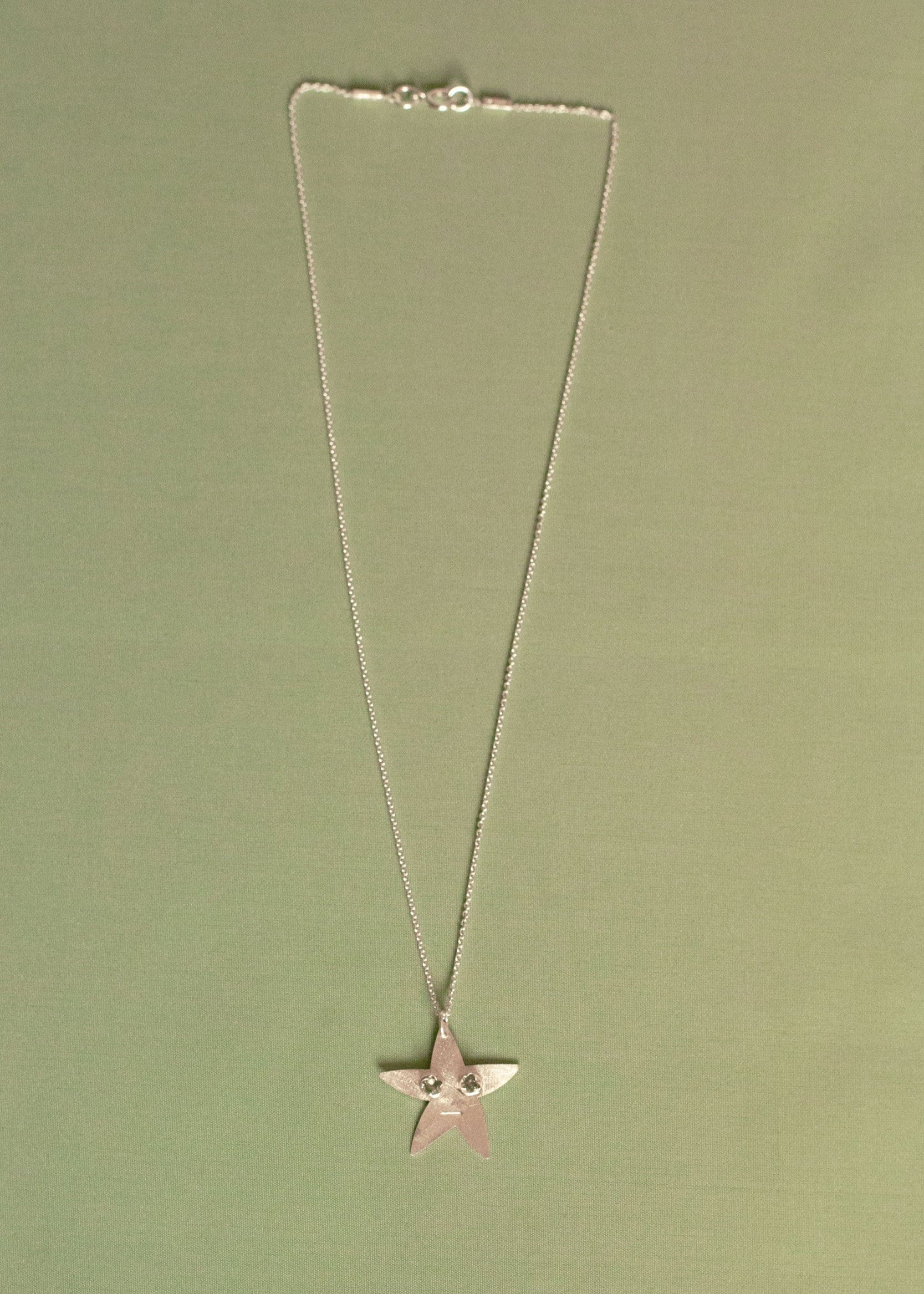 Vega Silver Necklace