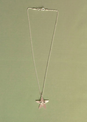 Vega Silver Necklace