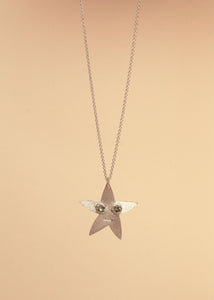Vega Silver Necklace