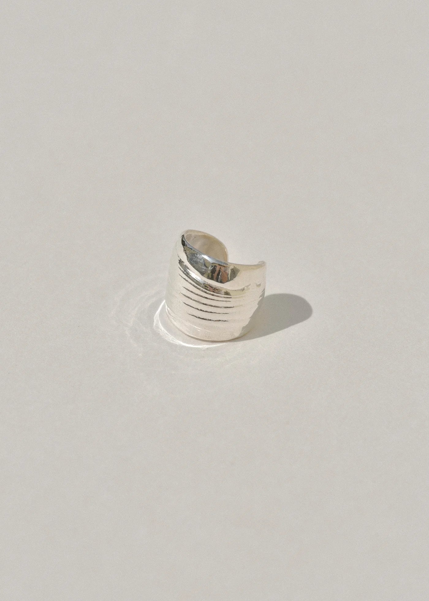 Husk Ear Cuff - Leigh Miller