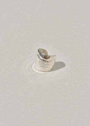 Husk Ear Cuff - Leigh Miller