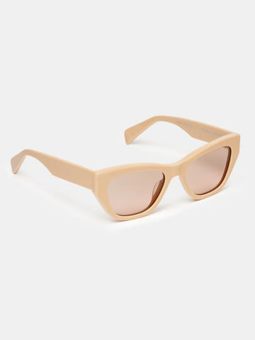 Ayres Ecru Sunglasses- Carla Colour