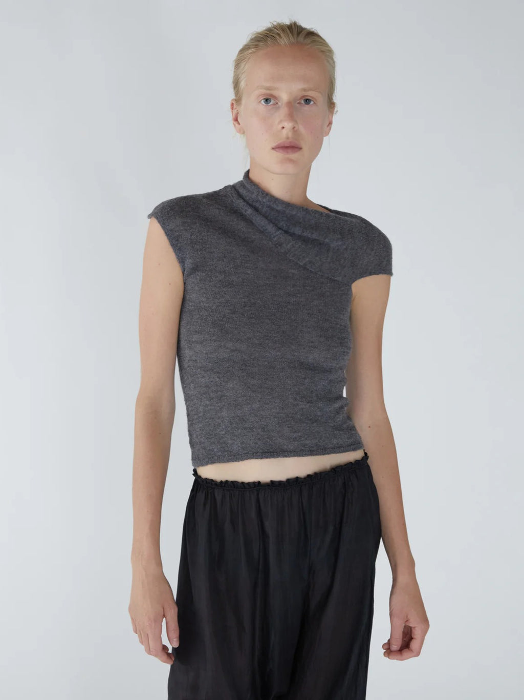 Aurum Top in Grey - Paloma Wool