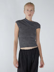Aurum Top in Grey - Paloma Wool