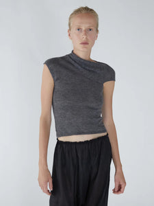 Aurum Top in Grey - Paloma Wool