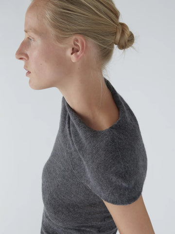 Aurum Top in Grey - Paloma Wool