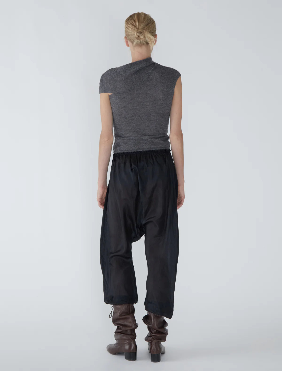 Aurum Top in Grey - Paloma Wool