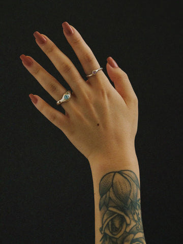 Bae Ring - Silver - Faris