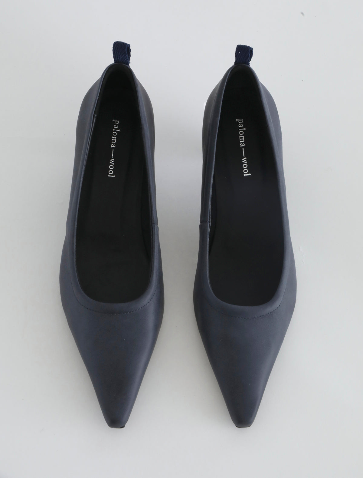 Leslie Pump in Navy - Paloma Wool
