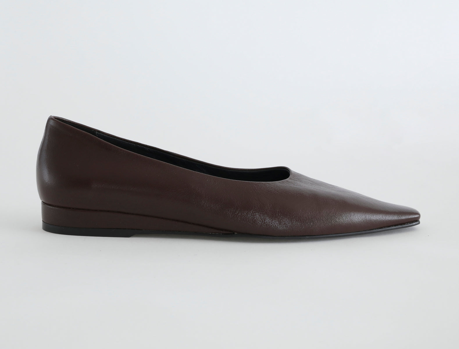 Luella Wedge in Brown - Paloma Wool