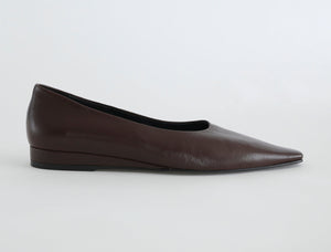 Luella Wedge in Brown - Paloma Wool