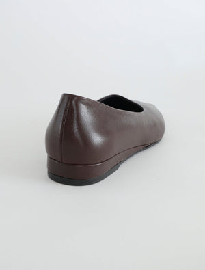 Luella Wedge in Brown - Paloma Wool