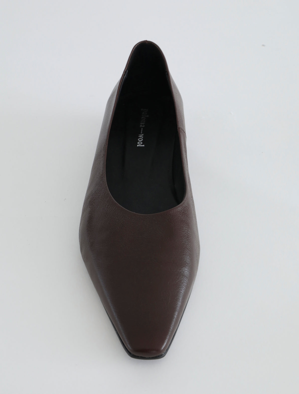 Luella Wedge in Brown - Paloma Wool