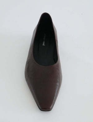 Luella Wedge in Brown - Paloma Wool