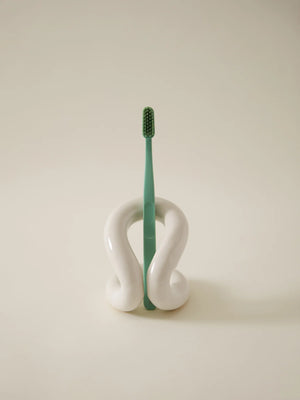 Ood Toothbrush Holder - White