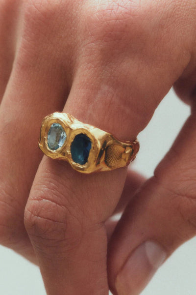 Buzo Ring - Simuero simuero Buzo ring シルバーリング ours Buzo Ring - Simuero simuero Buzo ring シルバーリング ours