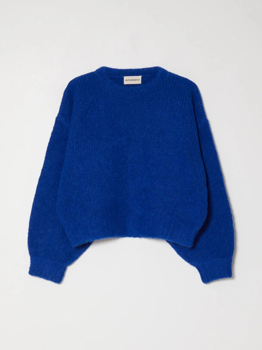 Balloon Sleeve Sweater - Atelier Delphine