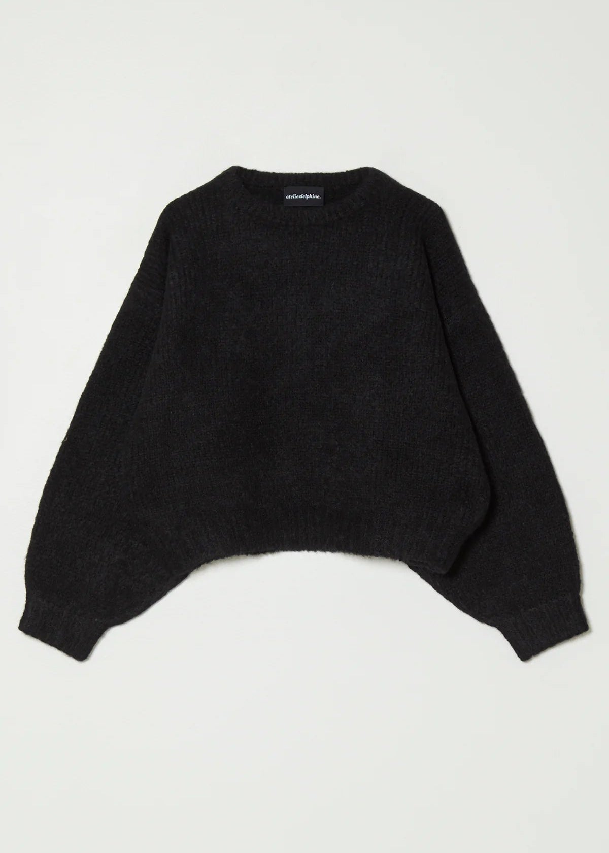 Balloon Sleeve Sweater - Atelier Delphine