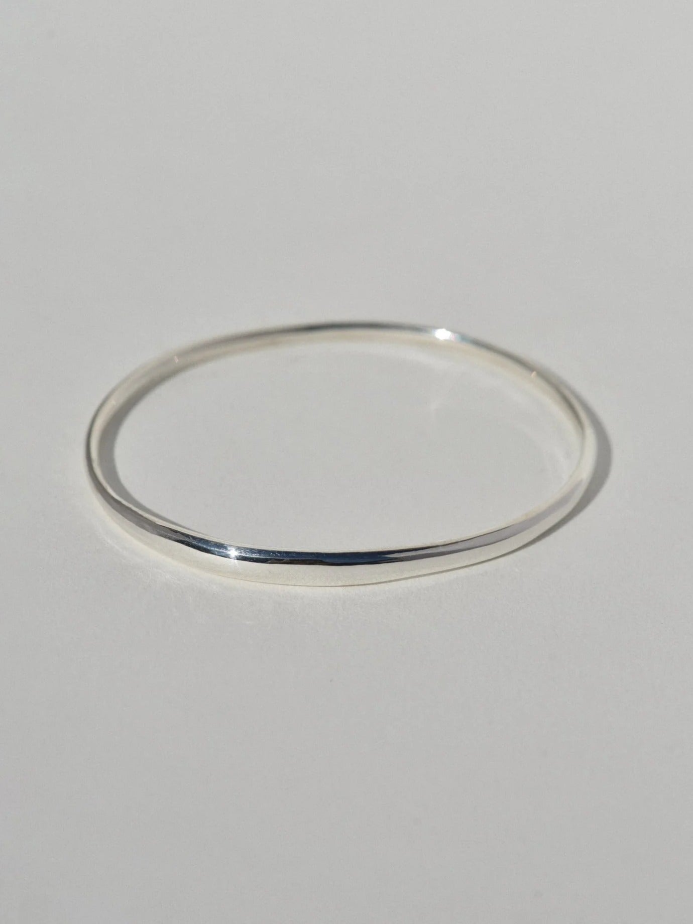 Silver Slim Constantine Bracelet- Leigh Miller