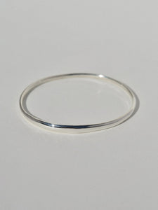 Silver Slim Constantine Bracelet- Leigh Miller