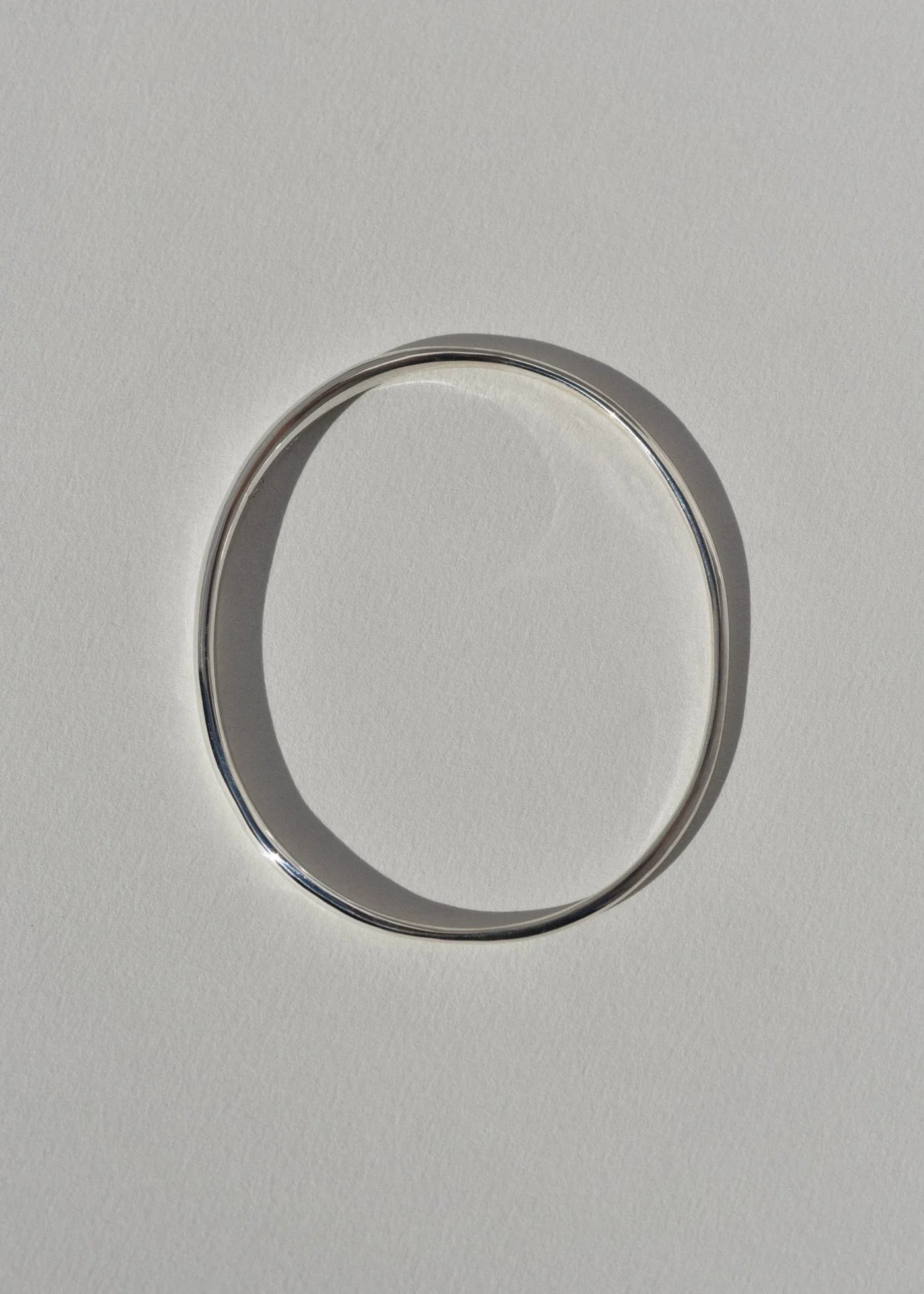 Silver Slim Constantine Bracelet- Leigh Miller