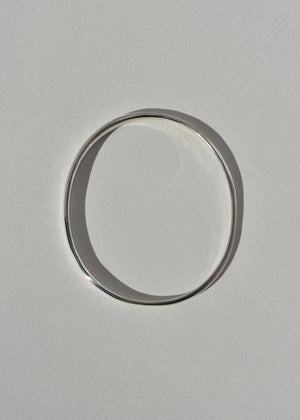 Silver Slim Constantine Bracelet- Leigh Miller