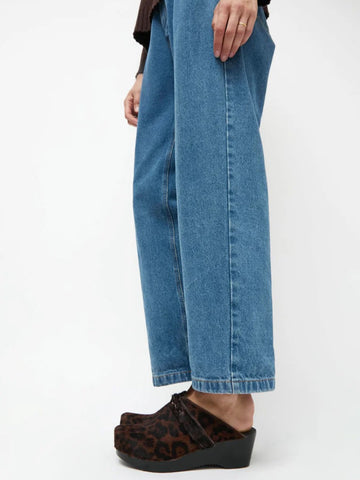 Bridgit Clog in Espresso Pony on Black - No. 6