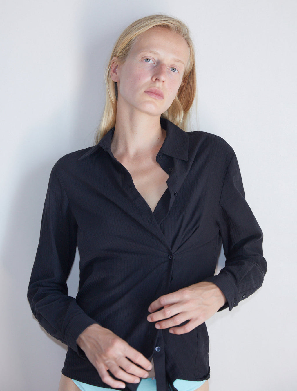 Donald Top in Black- Paloma Wool