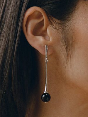 Calla Drop Earrings - Faris