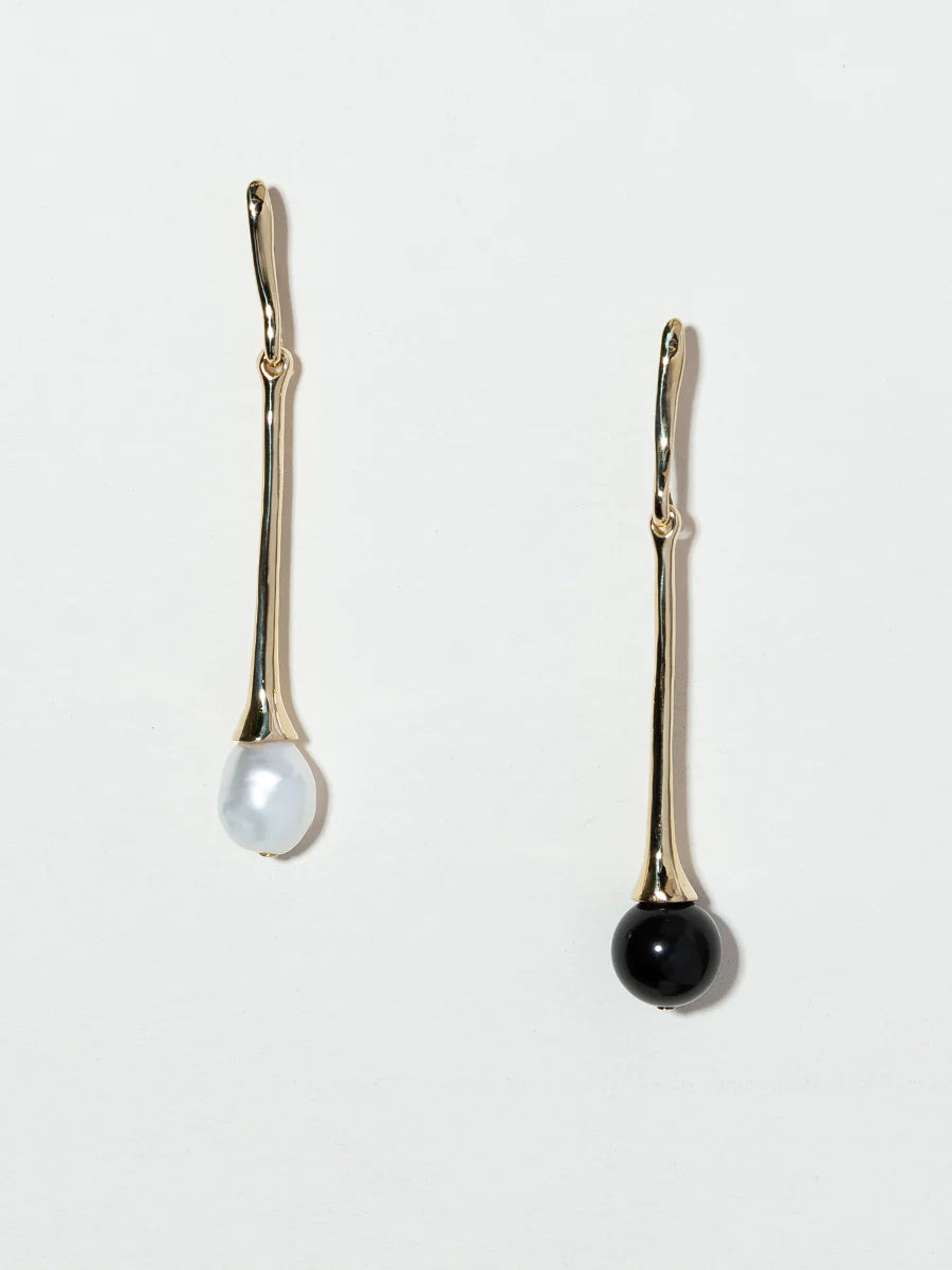 Calla Drop Earrings - Faris