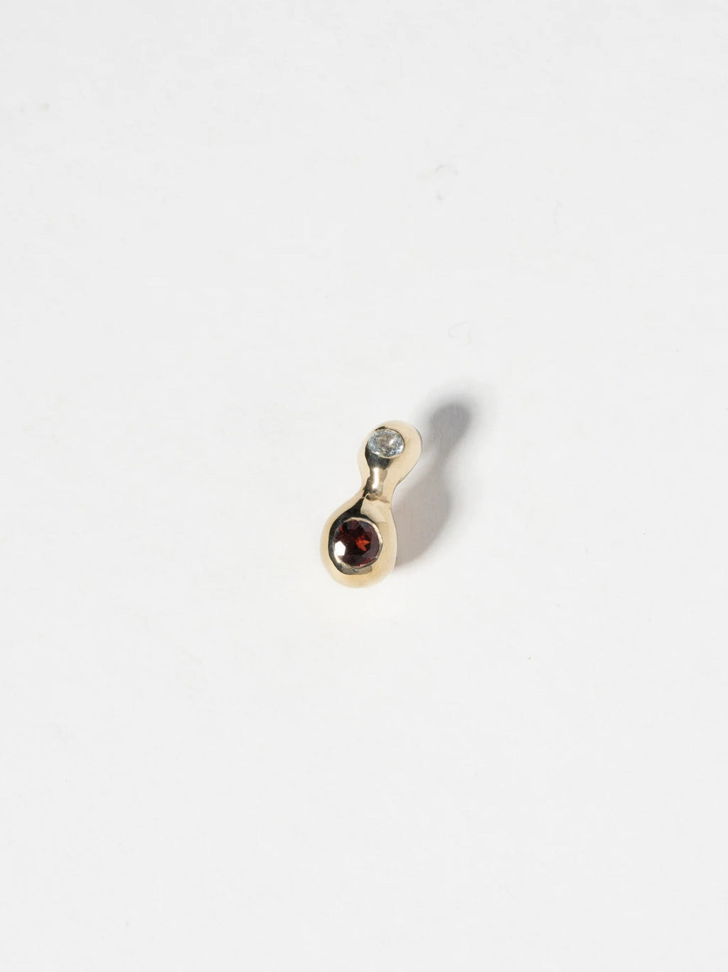 Chamelle Gem Stud Earring - Faris