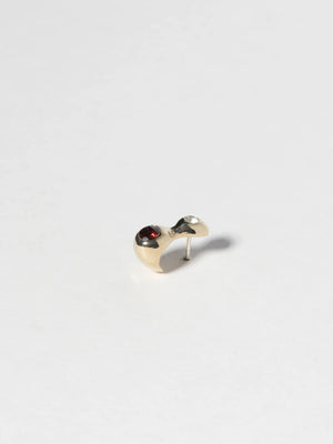 Chamelle Gem Stud Earring - Faris