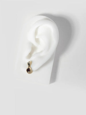 Chamelle Gem Stud Earring - Faris