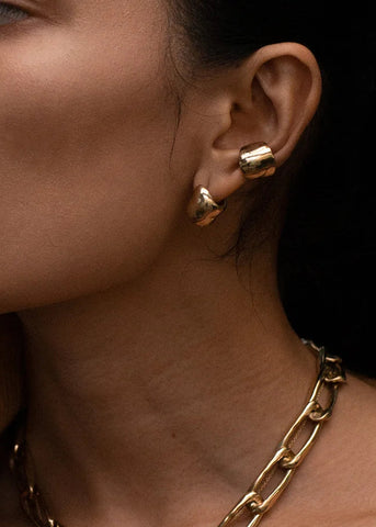 Chub Hoops in Bronze - Faris