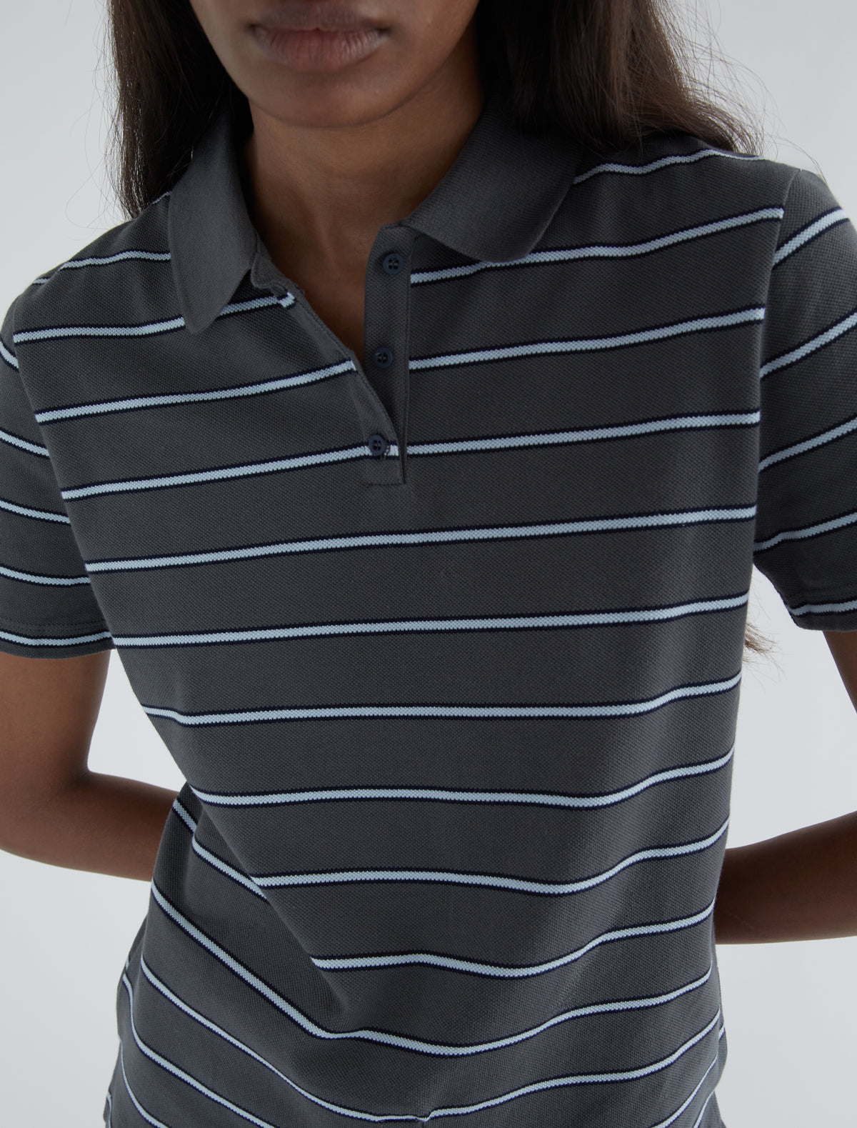 Julieta Polo in Grey - Paloma Wool