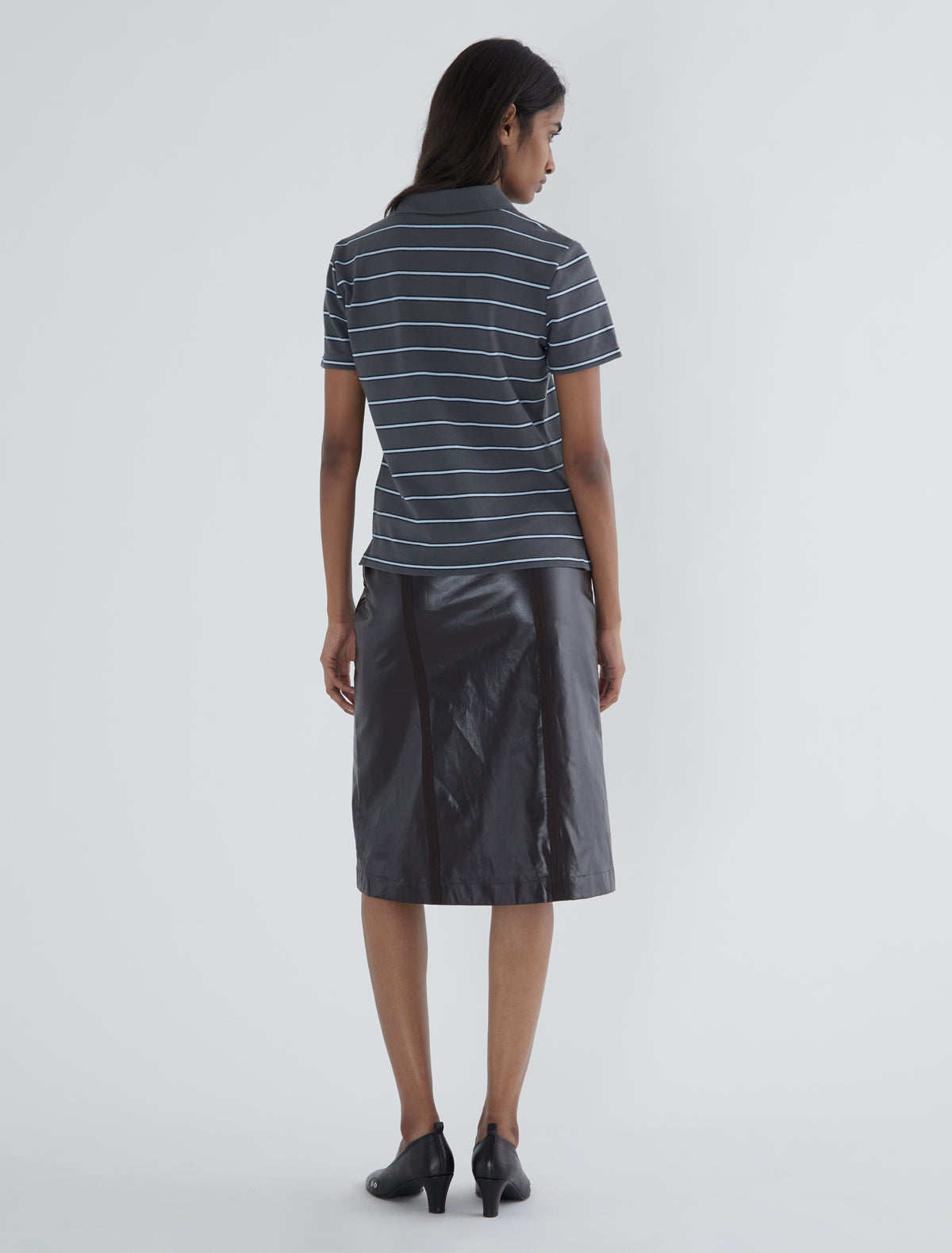 Julieta Polo in Grey - Paloma Wool