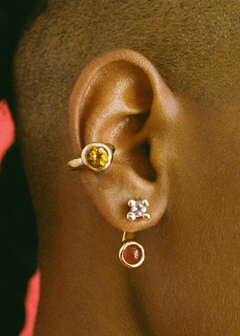 Dotto Gem Stud Set - Faris