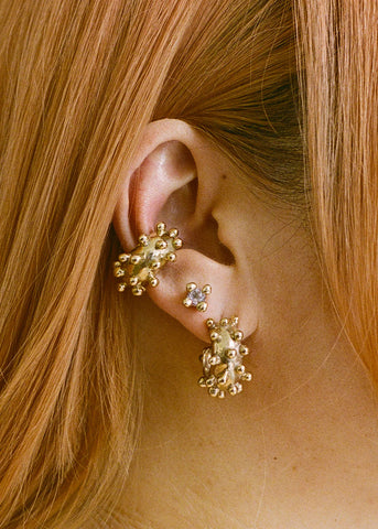 Dotto Stud Earring - Faris