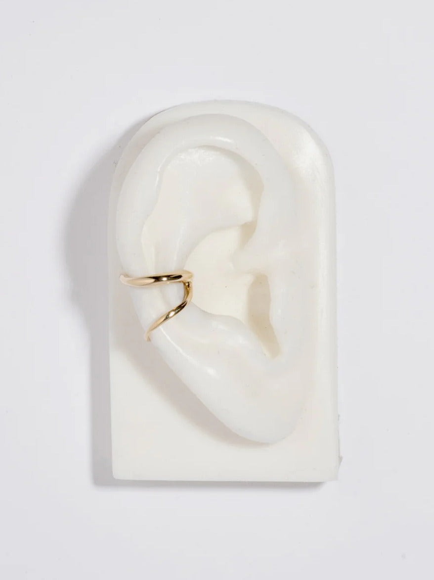 Mini Double Ear Cuff - Faris
