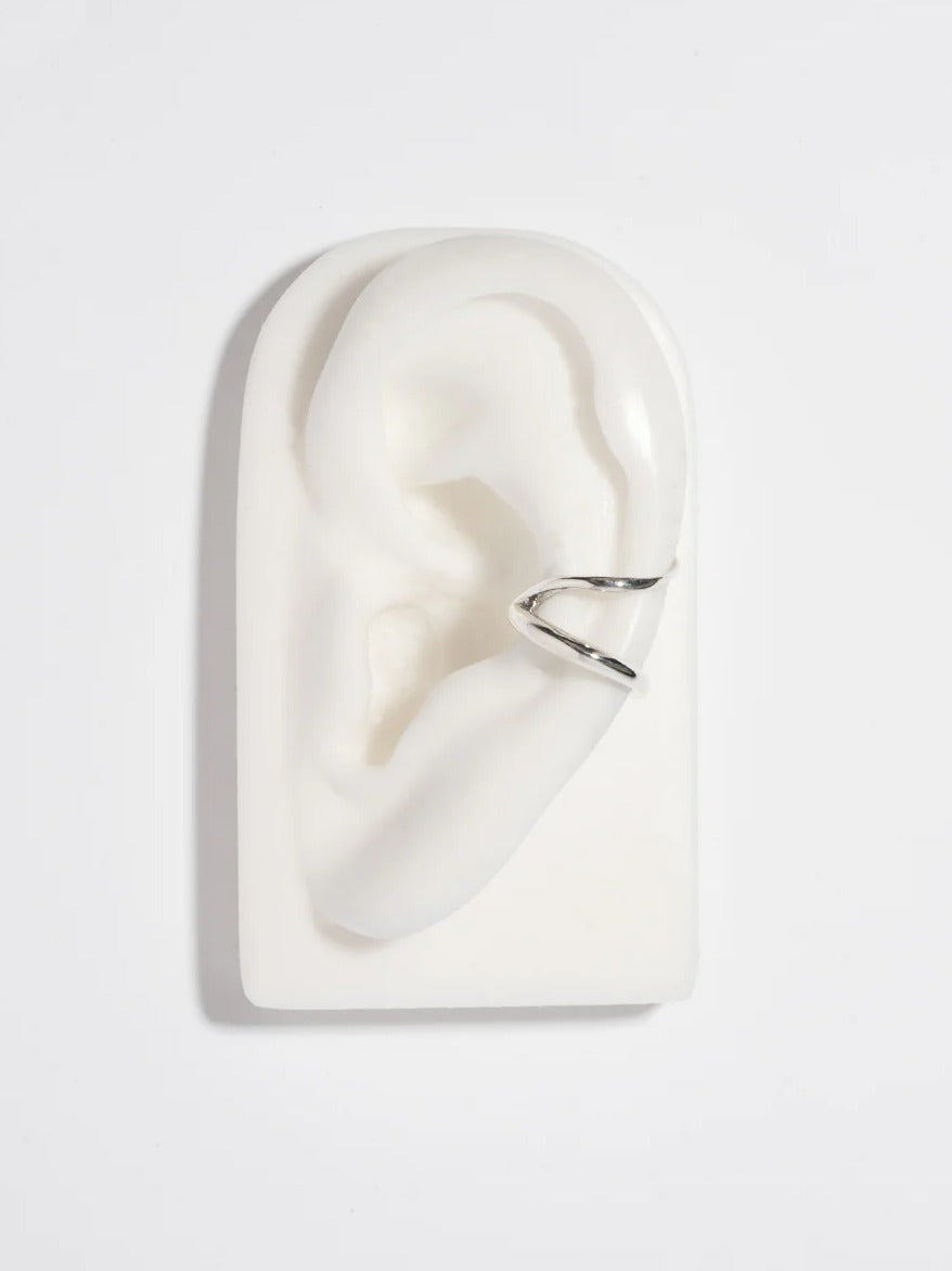 Mini Double Ear Cuff - Faris